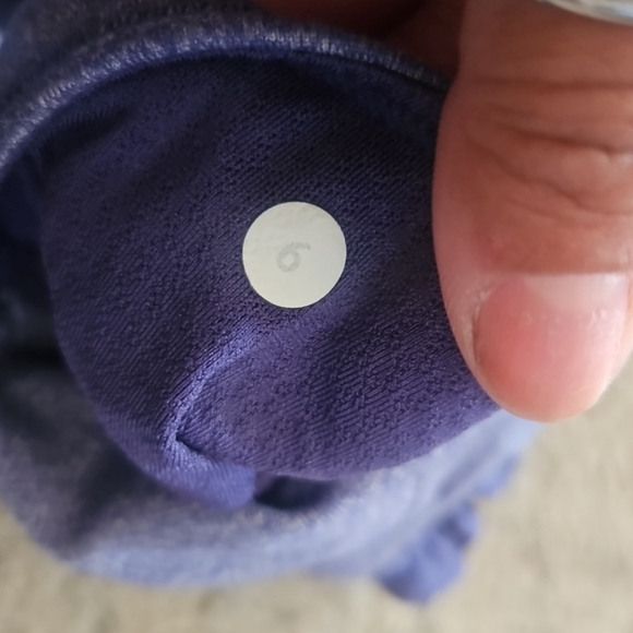 Lululemon Womens Purple Strength and Tone Running Activewear Shor Shorts 6 - Picture 7 of 9